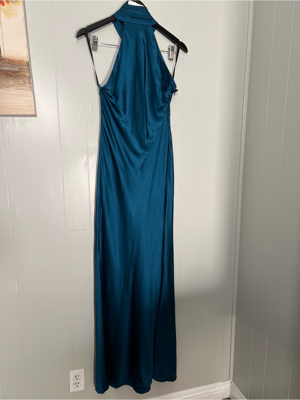 House of Harlow 1960  x REVOLVE Astra Gown in Teal - Picture 6 of 11